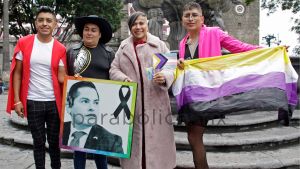 Promueven activistas LGBT+ la Ley Magistrade en Puebla