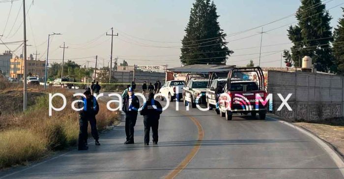 Abandonan otro cuerpo en la zona limítrofe Puebla-Tlaxcala