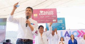 Presenta Eduardo Rivera proyecto de Salud