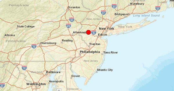 Se registra temblor en Nueva York