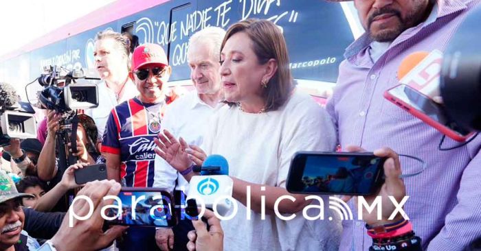 Promete Xóchitl Gálvez apoyos a productores de Sinaloa