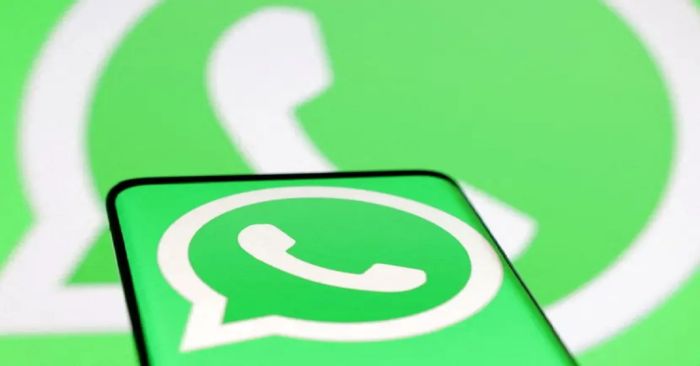 Reportan falla masiva de WhatsApp