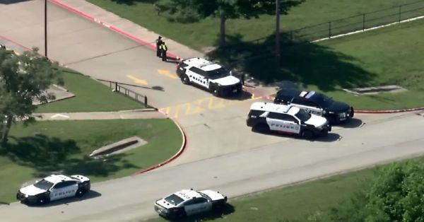 Reportan tiroteo en una escuela secundaria de Dallas; hay una persona baleada