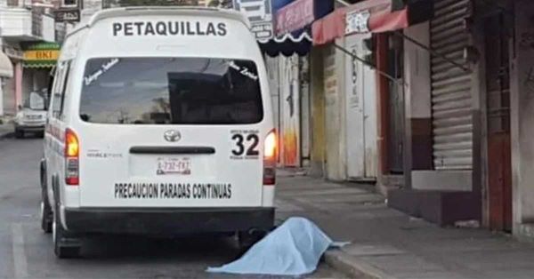 Matan a cuatro conductores de transporte público en Chilpancingo