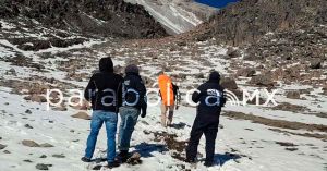 Confirman la muerte del guía de alpinistas extraviados en el Pico de Orizaba