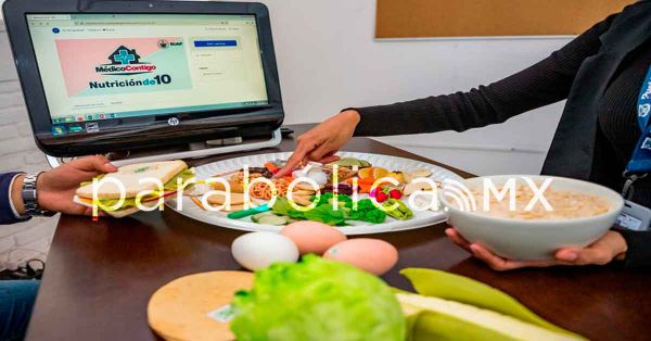 Comparten DIF y BUAP el taller en línea ‘Nutrición de 10’