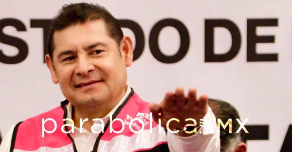 Apostará Armenta por el mando único contra la inseguridad en Puebla