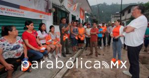 Ofrece Fernando Morales conexiones carreteras en Zapotitlán