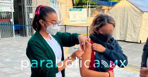 Refuerza IMSS Puebla de vacunación contra el Virus del Papiloma Humano en mujeres