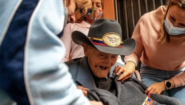 Muere en Venezuela el hombre más longevo del mundo