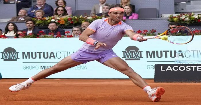Sigue Rafael Nadal imparable en Madrid, va a octavos de final