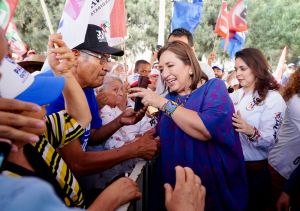 Lanza Xóchitl Gálvez promesas en materia de seguridad en Jalisco