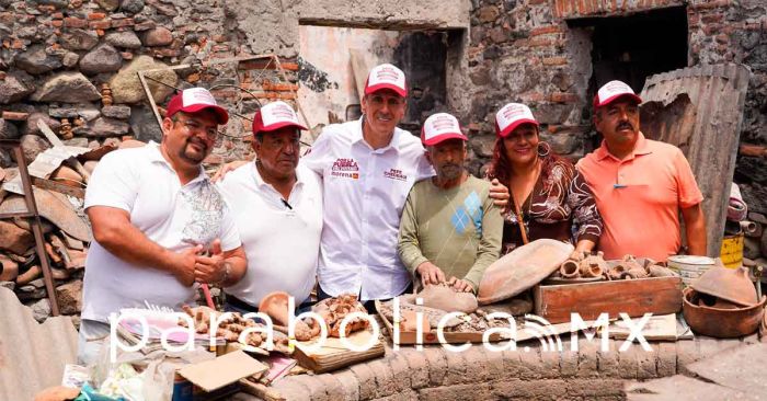 Promete Pepe Chedraui trabajar por los Barrios Originarios de Puebla
