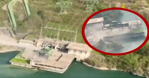 Reportan explosión en central hidroeléctrica de Italia, hay tres muertos