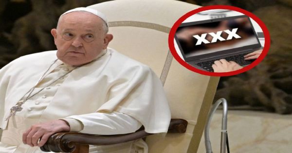 Critica Papa Francisco la pornografía; puede volverse ‘adicción’, dice