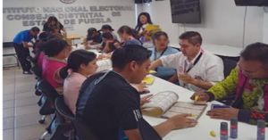 Comienzan a repartir boletas electorales en el estado de Puebla