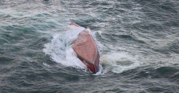 Mueren ocho personas por naufragio en barco surcoreano; contenía ácido acrílico