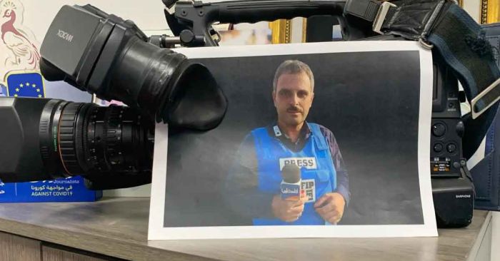 Condena FIP muerte de 109 periodistas en Gaza desde octubre 2023