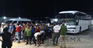 Rescata GN a 182 migrantes en Veracruz
