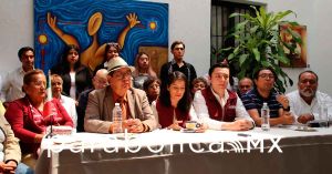 Cierran filas fundadores de Morena con Armenta y Pepe Chedraui; llaman a la unidad
