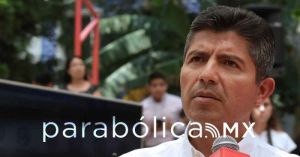 Ofrece Sergio Salomón solidaridad con Eduardo Rivera