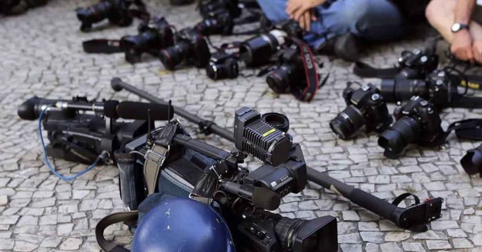 Vive más de la mitad del mundo en países peligrosos para periodistas