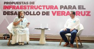 Ofrece Xóchitl Gálvez segunda etapa del Puerto de Veracruz