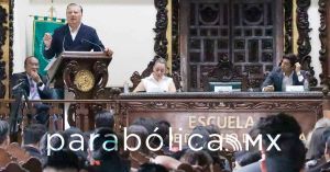 Presenta Fernando Morales sus propuestas a estudiantes de la Libre de Derecho de Puebla