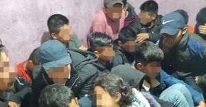 Rescatan a 61 migrantes en Reynosa, Tamaulipas