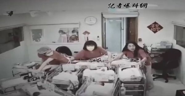 Reconocen labor de enfermeras por proteger a bebés durante terremoto en Taiwán
