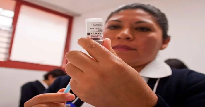 Llama OPS a intensificar la vacunación contra sarampión