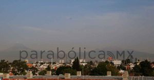 Es “no favorable” la calidad del aire en Puebla