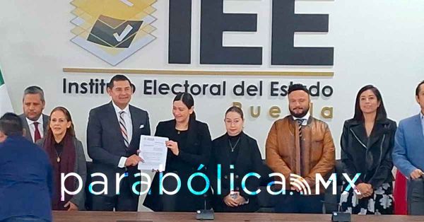 Registra Armenta su plataforma electoral ante el IEE