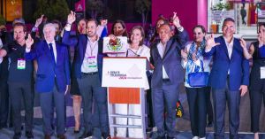 Confía Gálvez en triunfo electoral tras primer debate