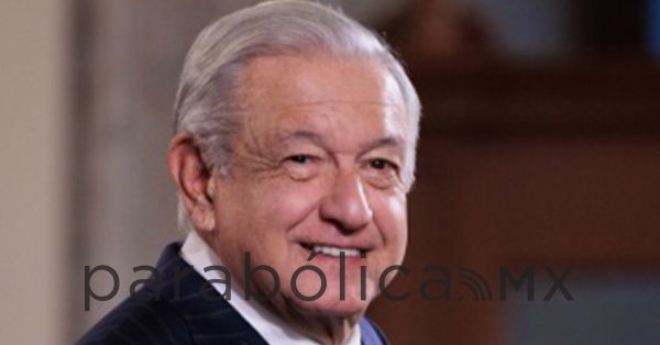 Presume López Obrador baja de la percepción de inseguridad
