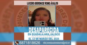 Desaparece Lucero Berenice Romo, buscadora en Tlaquepaque, Jalisco
