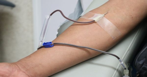 Impulsa Salud donación de sangre en Cuetzalan