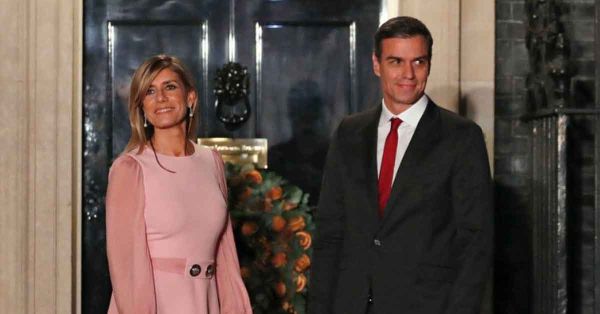 Solicita Fiscalía de Madrid archivar investigación contra esposa de Pedro Sánchez