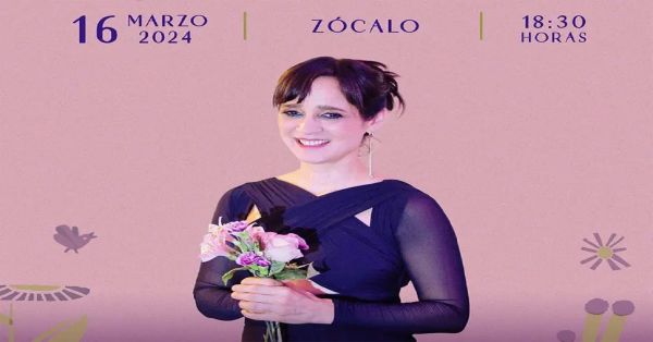 Ofrecerá Julieta Venegas concierto gratis en el Zócalo CDMX