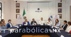Llevan candidatos a diputados federales del Frente propuestas a Coparmex