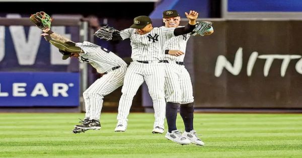 Imparables están Yankees suman cinco triunfos en fila