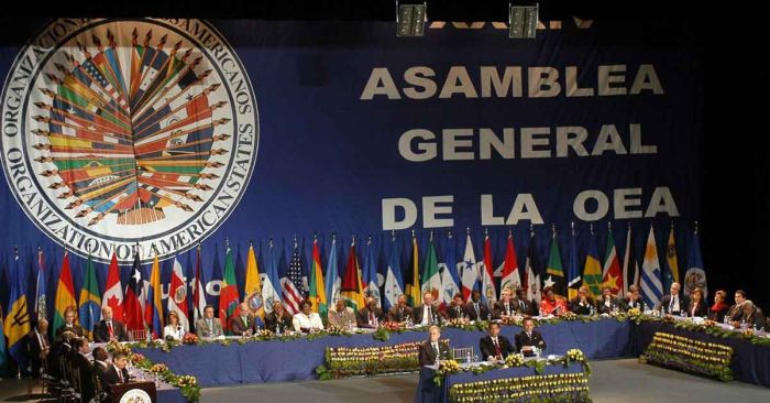 Convoca OEA a reuniones de emergencia por conflicto México-Ecuador