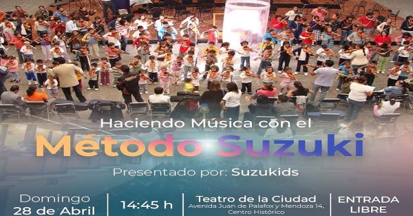 Anuncian diversas actividades culturales este fin de semana en Puebla