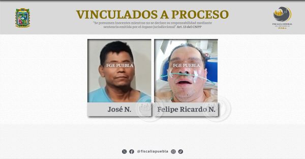 Detienen a José N. y Felipe Ricardo N., por delitos sexuales