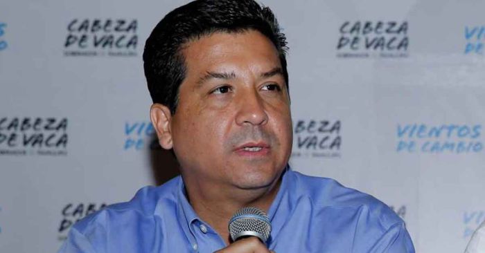Tira TEPJF candidatura plurinominal de Francisco Cabeza de Vaca