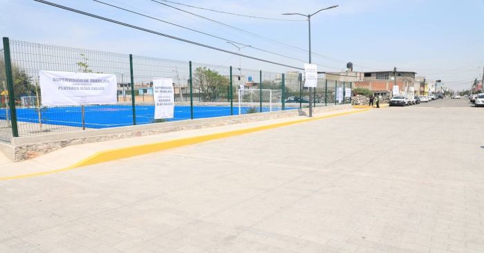 Abren sus puertas los campos de futbol en Puebla capital