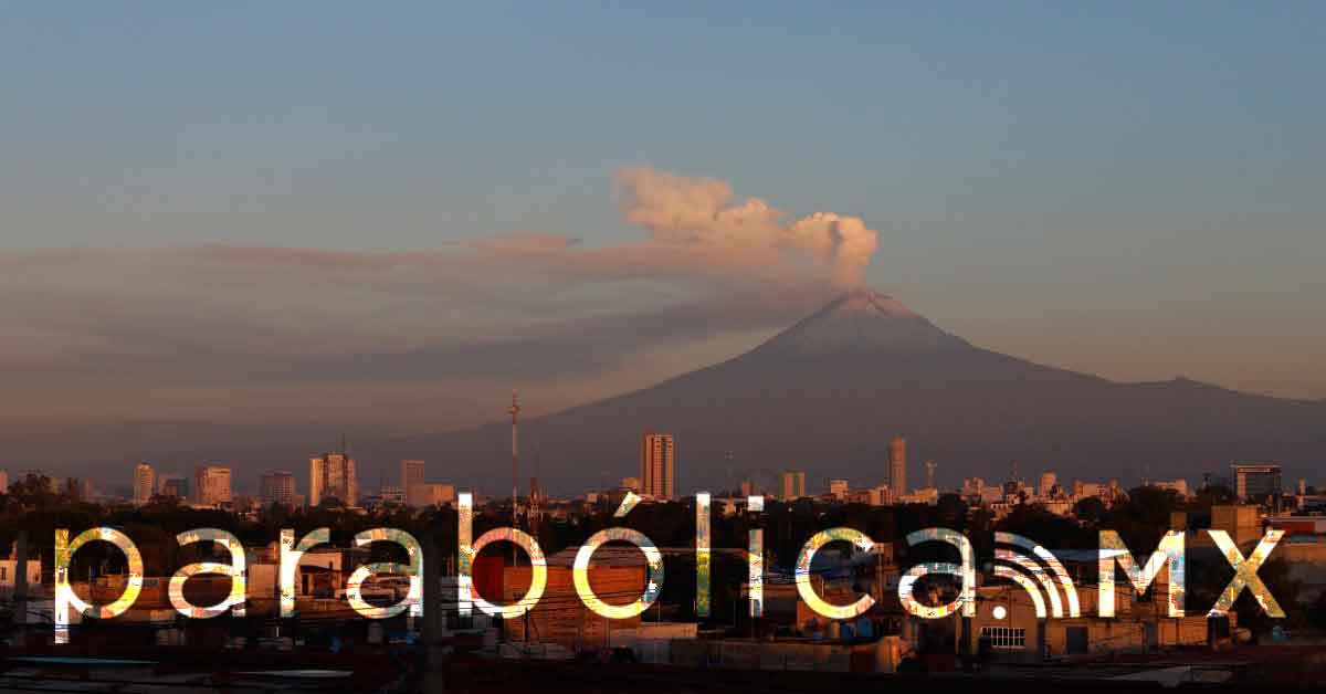 parabolica popocatepetl