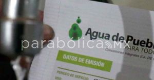 Ofrece Agua de Puebla tarifas preferenciales para regularizar adeudos históricos