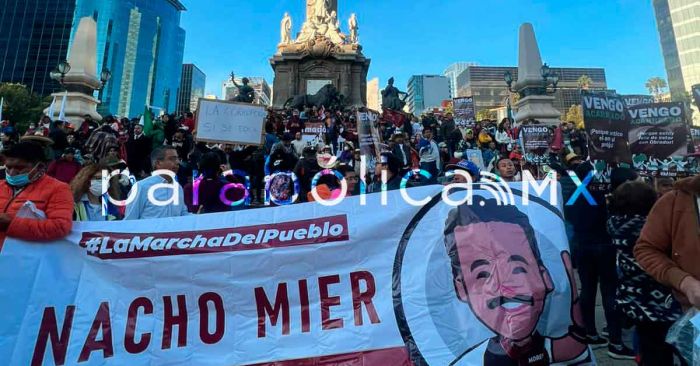 Mier, la caricatura