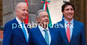 Necesaria la integración económica y comercial de todo el continente: AMLO a Biden y Trudeau